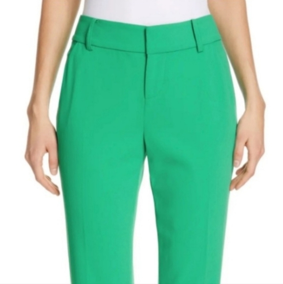 Alice + Olivia Green Trousers - Picture 2 of 8